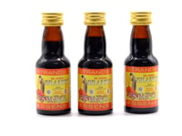 3 x Brandy Espanol 25ml - Sans Alcool, Essence pour Vodka, Arôme de Vodka