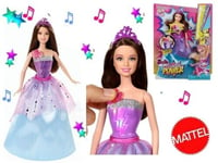 Poupée Barbie Super Princesse Corinne lumière + son - NEUVE