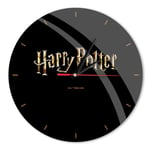 ERT GROUP Wall Clock, Harry Potter 045 Black, One Size