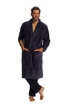 JP 1880 Homme Grandes Tailles Peignoir de Bain Gris 4XL 701445 12-4XL