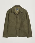 Polo Ralph Lauren Linen Herringbone Field Jacket Ranger Green