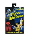 NECA UNIVERSAL MONSTERS (B&W) THE CREATURE FROM THE  BLACK LAGOON Figure