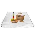 Tapis De Pique-Nique Portable Et Étanche, Matelas De Plage Pliable Pour Camping En Plein Air, Grand Tapis De Couchage Ultraléger, Couverture De Pique-Nique