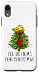 iPhone XR Trump is Home For Christmas Make Christmas Great Again Trump Case