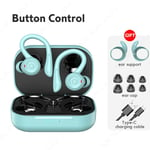 T20 sans fil Bluetooth écouteur sport étanche TWS sans fil casque HiFi stéréo écouteurs antibruit casque avec Mic-T20 bleu-bouton