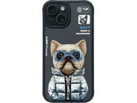 Nimmy Iphone 15 6.1" Case Black/Black Cool&Cute 2.0 Dog