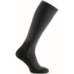 Seger Strumpor Work Thin Wool High Compression Sock Antracit Strl 40/42