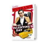 Valentine's Day Card Only Fools And Horses Cushty Husband