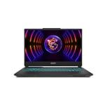 MSI Cyborg 15 A12VF-466FR Intel® Core™ i5 i5-12450H Ordinateur portable 39,6 cm (15.6 ) Full HD 16 Go DDR5-SDRAM 512 Go SSD NVIDIA GeForce RTX 4060 Wi-Fi 6 (802.11ax) Windows 11 Home Noir - Neuf