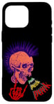 iPhone 16 Pro Max Punk Classic Tees Drummer Rock Bands Skull Diesel Case