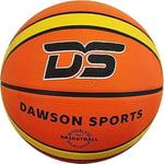 Dawson Sports, Size 7 Adult DS PU Championship Basketball (113027) -Brown, Unisex-Youth, Orange