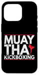 Coque pour iPhone 16 Pro Kickboxing Muay Thai Précision et Endurance