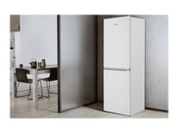 Whirlpool W5 721E W 2 - Kylskåp/Frys - Bottenfrysskåp - Bredd: 59.5 Cm - Djup: 65.5 Cm - Höjd: 176.3 Cm - 308 Liter - Klass E - Global White