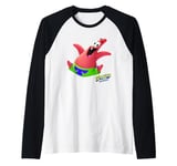 The SpongeBob SquarePants Movie Jumping Patrick Star Raglan Baseball Tee