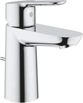 GROHE Bauedge Basin Mixer 1/2"S-Size Chrome 23328000