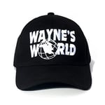 wondeful Wayne's World Hat Cap Baseball Cap Adjustable Hat Mesh Cap Outdoor Sports hat - Black - One Size