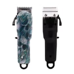 Graffiti Electric Hair Clipper Rechargeable Hair Trimmer Cutting Machine BGS