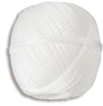 Chapuis PPV1BL Ficelle polypropylène 39 kg T 2/1800 D 1,6 100 g 90 m Blanc