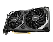 MSI RTX 3060 Ti VENTUS 2X NVIDIA GeForce RTX 3060 Ti 8 GB GDDR6X