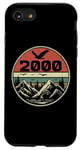 iPhone SE (2020) / 7 / 8 2000 Year Of Birth 2000 Birthday Retro Vintage Born In 2000 Case