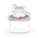 Cuisinart Sorbetière Solo Scoops | Machine à glace et crème glacée maison prêtes en 25 minutes | Sorbetière | Machine à yaourt glacé | Compacte, peu encombrante | Bol de barattage de 475 ml | ICEM10