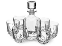 Trix Set - 6 glas & 1 whiskykaraff