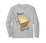 Book of Mormon - Golden Plates - Source Material - LDS Long Sleeve T-Shirt