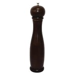 Olympia Dark Wood Salt and Pepper Mill 13In Kitchen Spice Grinder Shaker