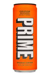 Prime Hydration Drink ORANGE MANGO 355ml Can NEW Flavour. (Exp 31-Dec-2024)