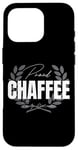 Coque pour iPhone 16 Pro Proud Chaffee Family Member Chaffee Nom de famille Nom de famille