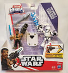 New Star Wars Galaxy Heroes Figure Set Finn Jakku & First Order Stormtrooper