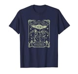 Star Wars: The Mandalorian Starry Grogu Tarot Style T-Shirt