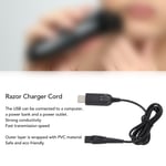 Electric Charger Cord 15V Professional Beard Trimmer Usb Charging Cable