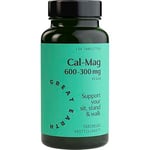 Great Earth Cal-Mag 600/300 mg 120 Tab