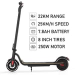 Megawheels Folding Adult Electric Scooter Adjustable 7.8AH Battery 250w Power