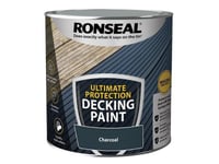 Ronseal Ultimate Protection Decking Paint Charcoal 2.5 litre RSLDPC25L