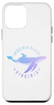 Coque pour iPhone 12 mini Virginia Beach Souvenir baleine océan nautique