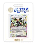 Cyclizar ex (Motorizard ex) 159/191 Téracristal - Ultraboost X Scarlatto e Violetto 8 - Scintille Folgoranti Coffret de 10 Cartes Pokémon Italiennes