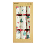 RAC Argos Home Pack of 6 Dinner Christmas Crackers