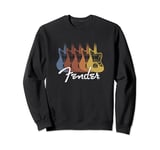 Fender Retro Rainbow Jazzmaster Lineup Sweatshirt