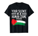 Free Palestine Flag Free Gaza Support Palestine Lives Matter T-Shirt