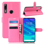 Huawei Classic P Smart Z kotelot - Ruusu Pinkki