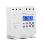 Trefas 380v 415v Timer Programmerbar Strömbrytare Med Bakgrundsbelysning -sjl-9192339851840