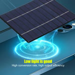 USB Solar Panel Charger Solar Battery Charger 2.5W For Power Bank