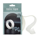 Nano Tape 3 meter nanotejp, transparent och dubbelhäftande