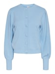 Yasfonny Ls Knit Cardigan S. - Clear Sky