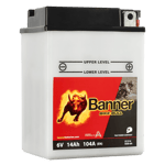 Batteri Banner Bike Bull B38-6A 01314