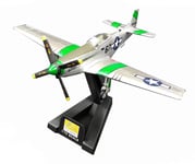 JHSHENGSHI Maquette d'avion Militaire 1:72, modèle Fini de Chasseur P-51 de la Seconde Guerre Mondiale, États-Unis, Objets de Collection