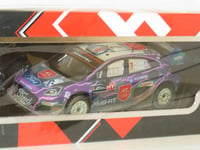 1/43 Ford Puma Rally1  MS-RT  (+ Dirt) Rally Acropolis 2022  #7 P-L.Loubet