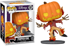 NIGHTMARE BEFORE CHRISTMAS PUMPKIN KING 3.75" POP VINYL FIGURE FUNKO 1357